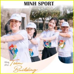 đồng phục đi biển áo thun team building cho công ty đẹp