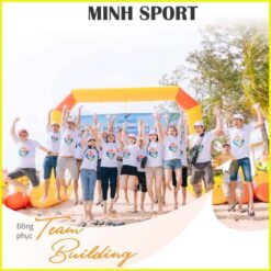đồng phục đi biển áo thun team building cho công ty đẹp
