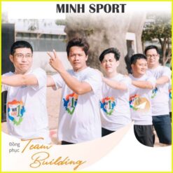 đồng phục đi biển áo thun team building cho công ty đẹp