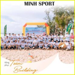 đồng phục đi biển áo thun team building cho công ty đẹp