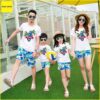 áo đồng phục đi biển cho gia đình đẹp