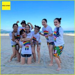 đồng phục đi biển cho nhóm team đẹp