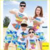 đồng phục đi biển đẹp cho gia đình