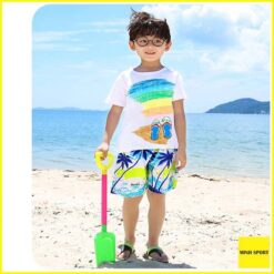 đồng phục đi biển đẹp cho gia đình