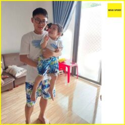 đồng phục đi biển đẹp cho gia đình