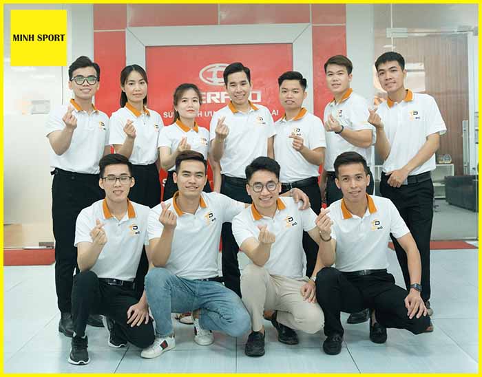 may áo thun đồng phục theo yêu cầu tại tphcm