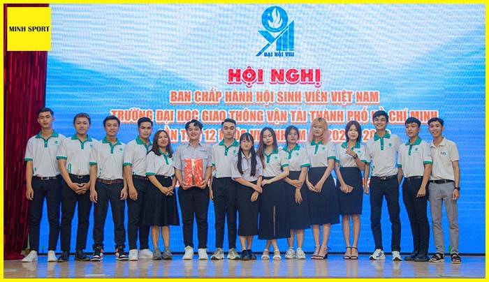 xưởng may áo thun đồng phục