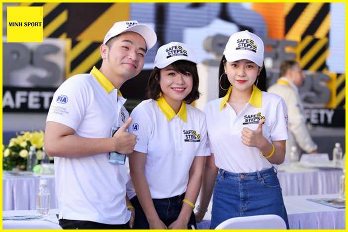 xưởng may áo thun đồng phục