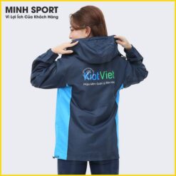 áo khoác gió đồng phục