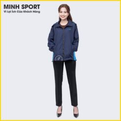 áo khoác gió đồng phục