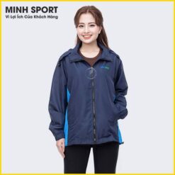 áo khoác gió đồng phục