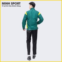 áo khoác gió đồng phục
