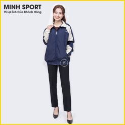 áo khoác gió đồng phục