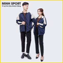 áo khoác gió đồng phục
