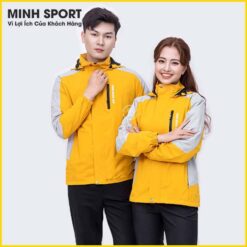 áo khoác gió đồng phục