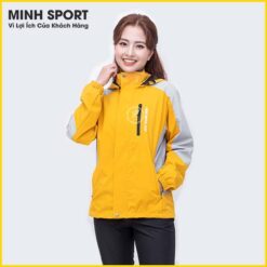 áo khoác gió đồng phục