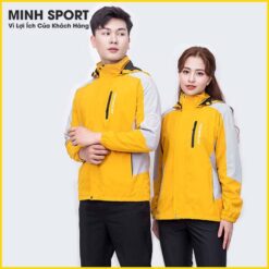 áo khoác gió đồng phục