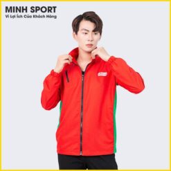 áo khoác gió đồng phục