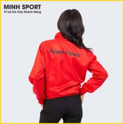 áo khoác gió đồng phục