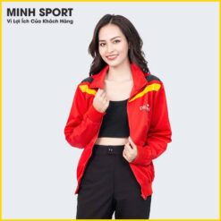 áo khoác gió đồng phục