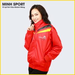 áo khoác gió đồng phục