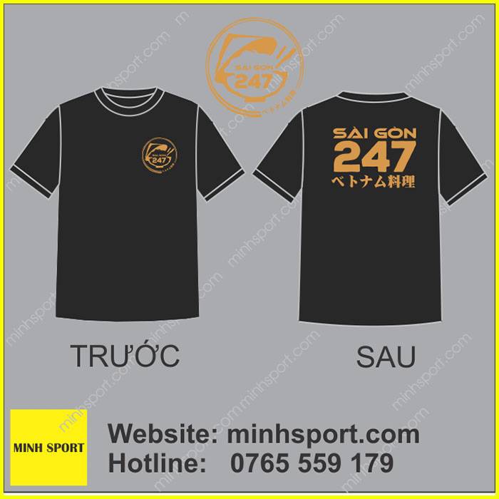 áo thun đồng phục công ty cao cấp