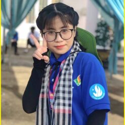 áo thun đồng phục mùa hè xanh trường đại học lao động xã hội tphcm