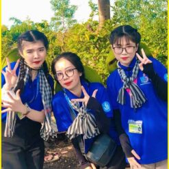 áo thun đồng phục mùa hè xanh trường đại học lao động xã hội tphcm