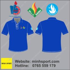 áo thun đồng phục mùa hè xanh trường đại học lao động xã hội tphcm