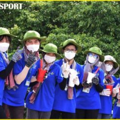 áo thun đồng phục mùa hè xanh trường đại học lao động xã hội tphcm