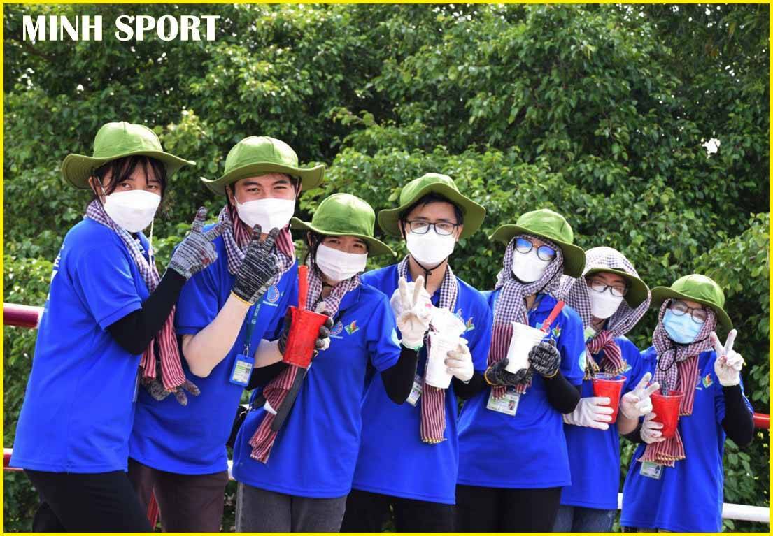 áo thun đồng phục mùa hè xanh trường đại học lao động xã hội tphcm