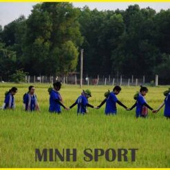 áo thun đồng phục mùa hè xanh trường đại học lao động xã hội tphcm