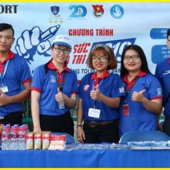 áo thun đồng phục tiếp sức mùa thi