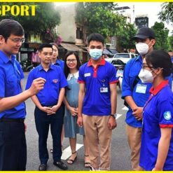 áo thun đồng phục tiếp sức mùa thi