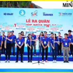 áo thun đồng phục tiếp sức mùa thi