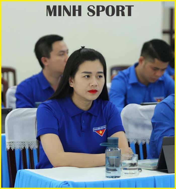 in áo thun polo đồng phục đoàn thanh niên