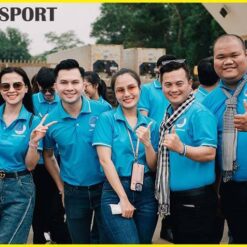 in áo thun polo đồng phục hội liên hiệp thanh niên việt nam