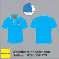 in áo thun polo đồng phục hội liên hiệp thanh niên việt nam