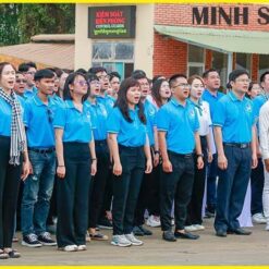in áo thun polo đồng phục hội liên hiệp thanh niên việt nam