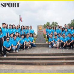 in áo thun polo đồng phục hội liên hiệp thanh niên việt nam