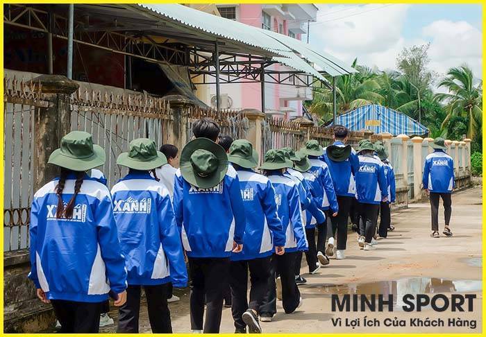 May Đồng Phục Áo Khoác Gió Đẹp, Giá Rẻ Nhất TPHCM