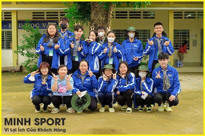 May Đồng Phục Áo Khoác Gió Đẹp, Giá Rẻ Nhất TPHCM