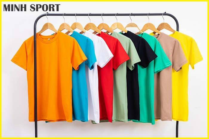 xưởng may áo thun trọn gói theo yêu cầu