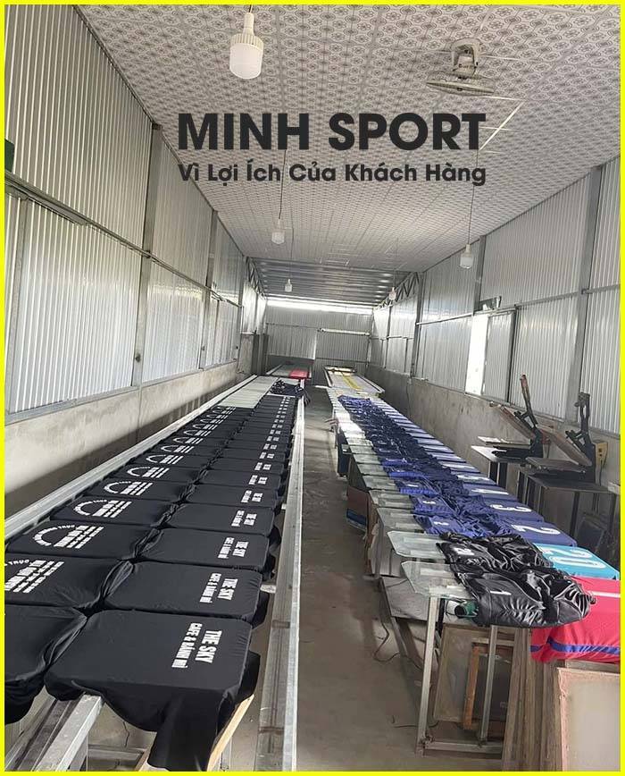 in lụa áo thun đồng phục