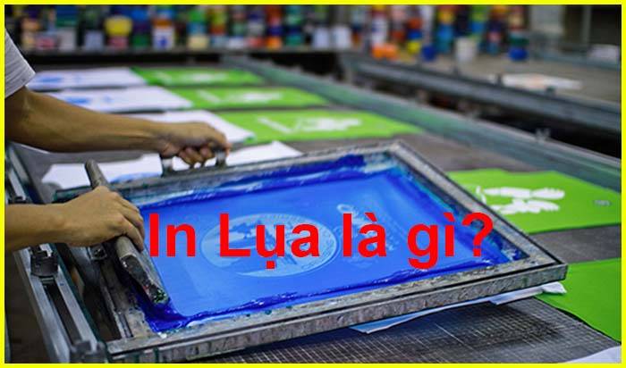 in lụa áo thun đồng phục