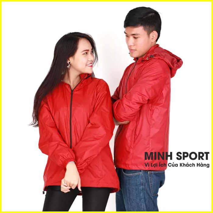 xưởng may áo gió giá rẻ