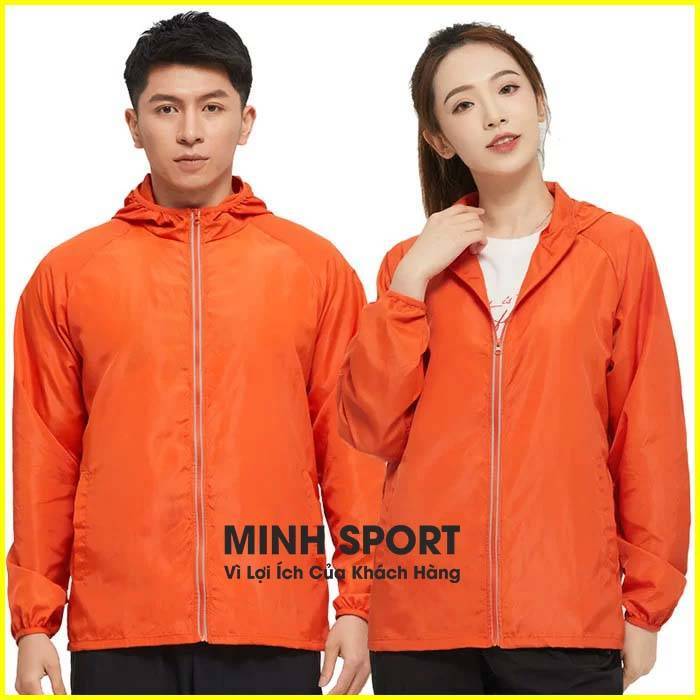 xưởng may áo gió giá rẻ