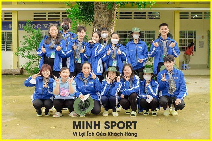 xưởng may áo gió giá rẻ