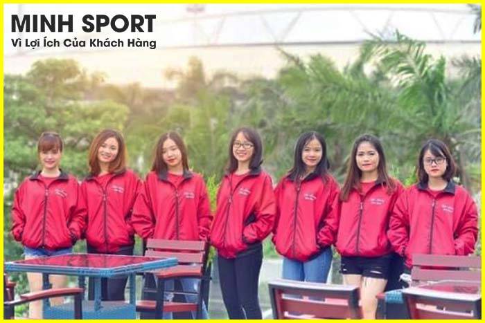 xưởng may áo khoác đồng phục giá rẻ