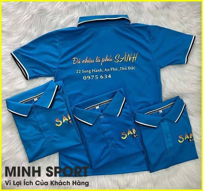 xưởng may áo thun đồng phục giá rẻ